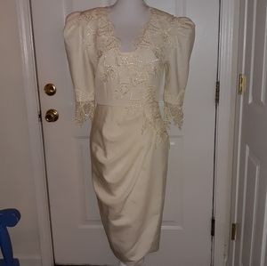 Lillie Rubin Wedding dress